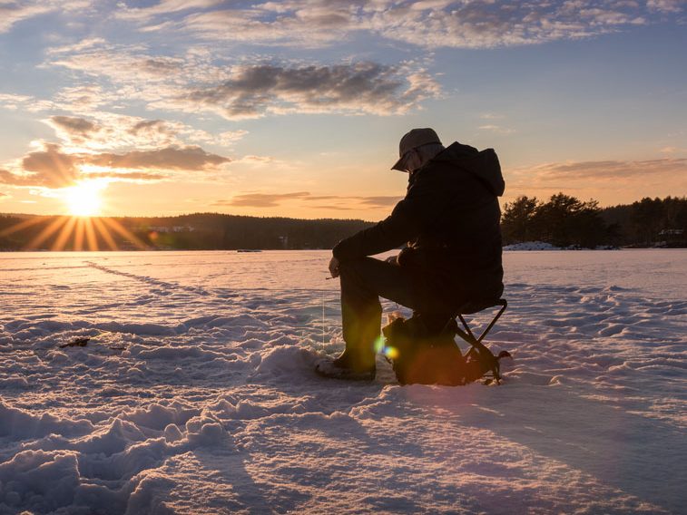 Ice Fishing Hotspots in the Lake George Region