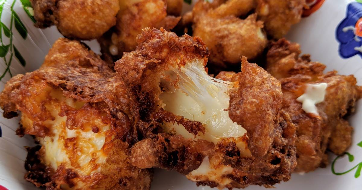 deep fried cheese curds