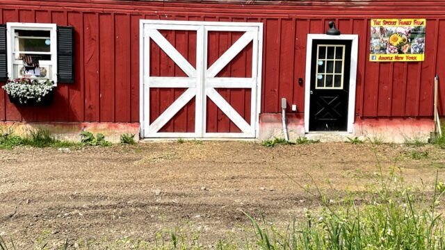 barn-side