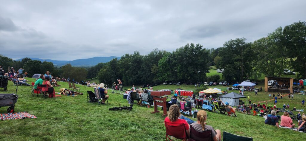 Eastbound Throwdown, a popular live music folk festival in Washington County, NY.