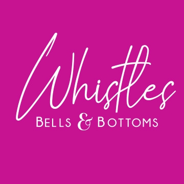 Whistles, Bells, and Bottoms Logo