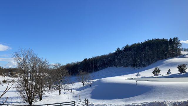 Snow-Panorama