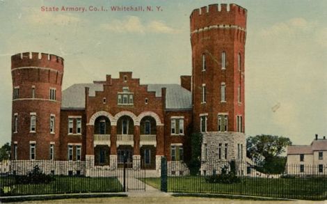Military history in New York - Whitehall Armory