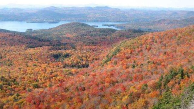 Sleeping Beauty Mountain