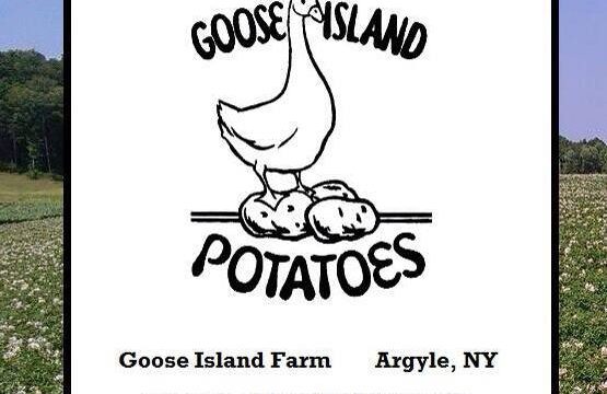 Goose Island Potatoes