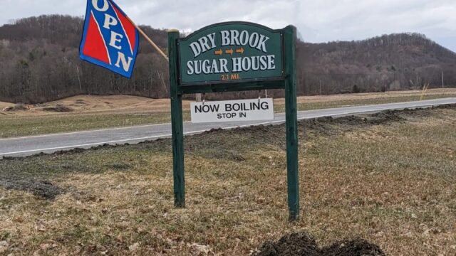 Dry Brook Sugar House