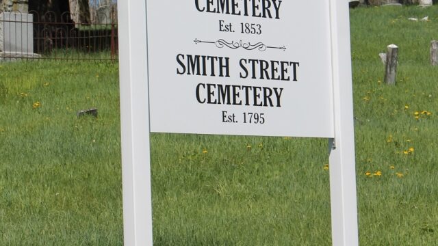 Boardman Street Cemetery & Smith Street Cemetery