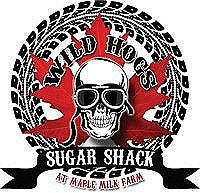 Wild Hogs Sugar Shack at Maple Milk Farm