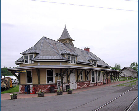 Fort Edward Delaware & Hudson Rail Station