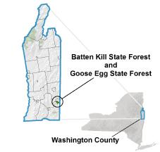 Goose Egg State Forest