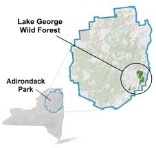 Inman Pond Trail – Lake George Wild Forest