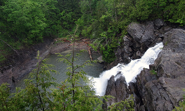 Carver Falls Gorge and Waterfalls