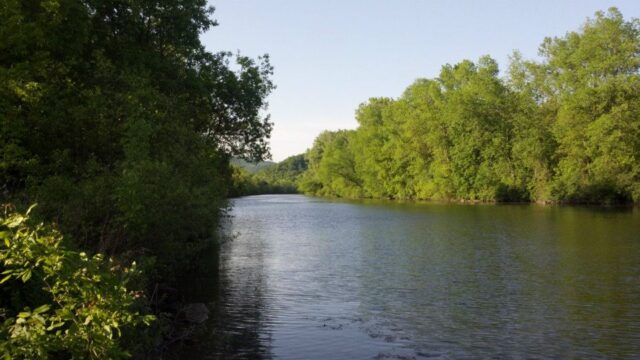 Mill Park at Hamlet of Fort Miller from Lakes to Locks