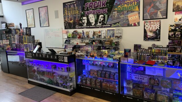 Freakopolis Geekery