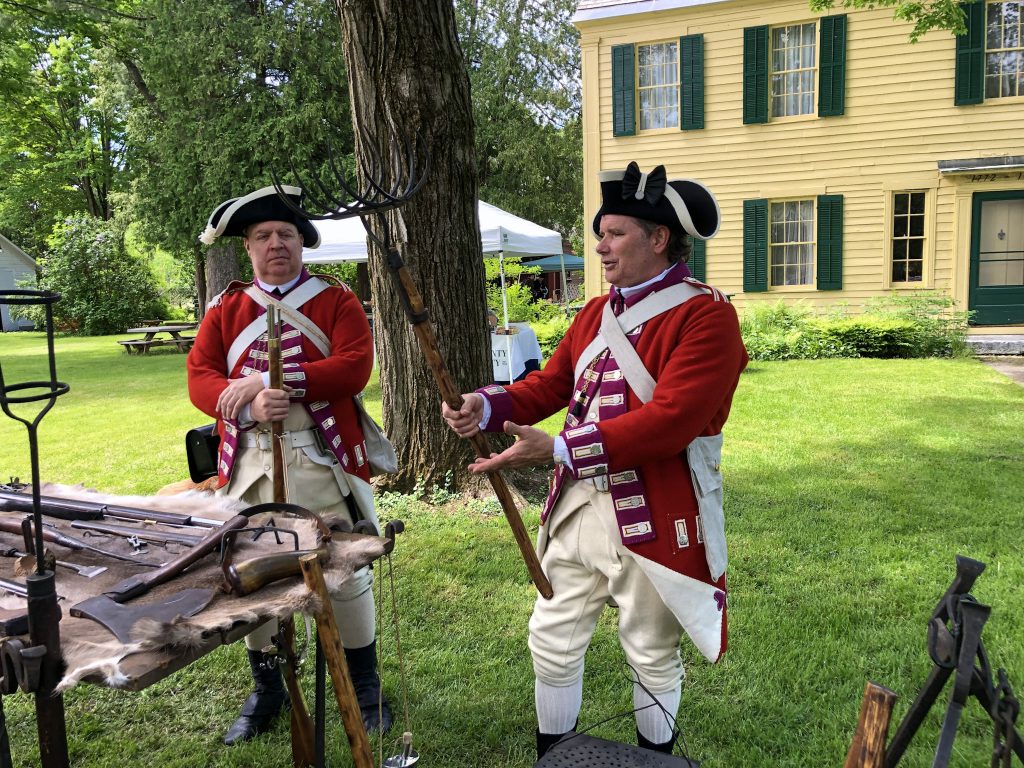 Living History Weekend: May 17 & 18, 2025 in Fort Edward, NY