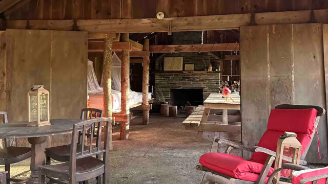 Respite Cabin at Gardenworks Farm