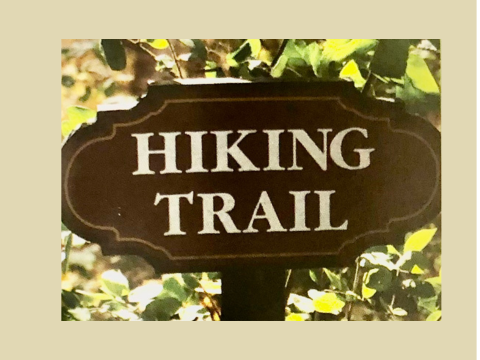 hiking trails