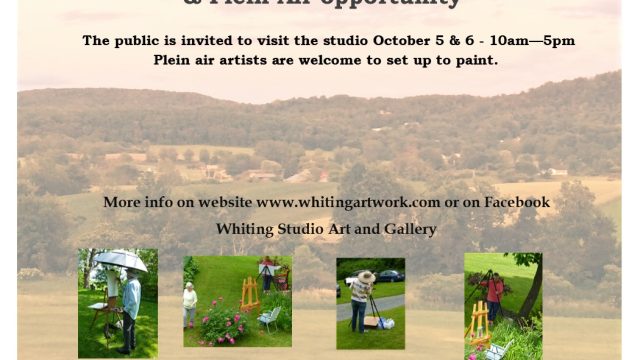 Whiting Studio Art and Gallery Open Studio