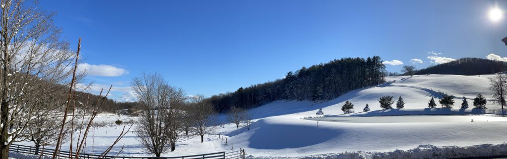 Snow-Panorama