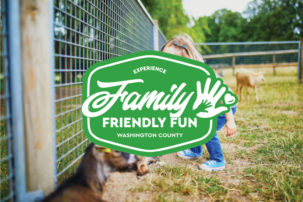 This path highlights places especially friendly for those with young'uns. Farms, parks, and even a zoo will keep you and the little ones entertained year-round.