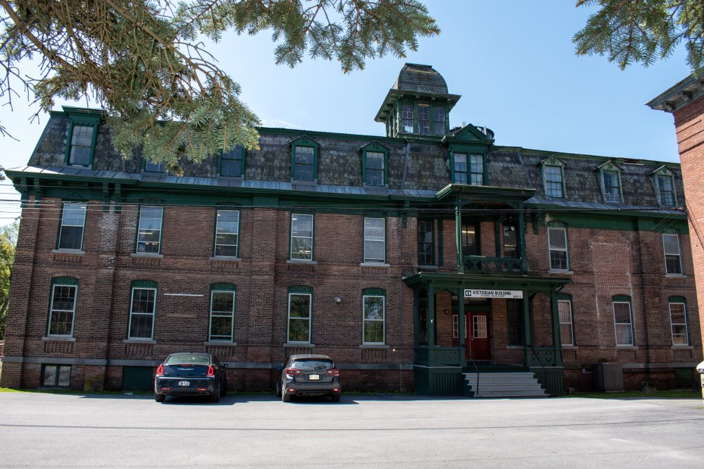 Varak Park in Cambridge, NY, a complex thriving on adaptive reuse principles