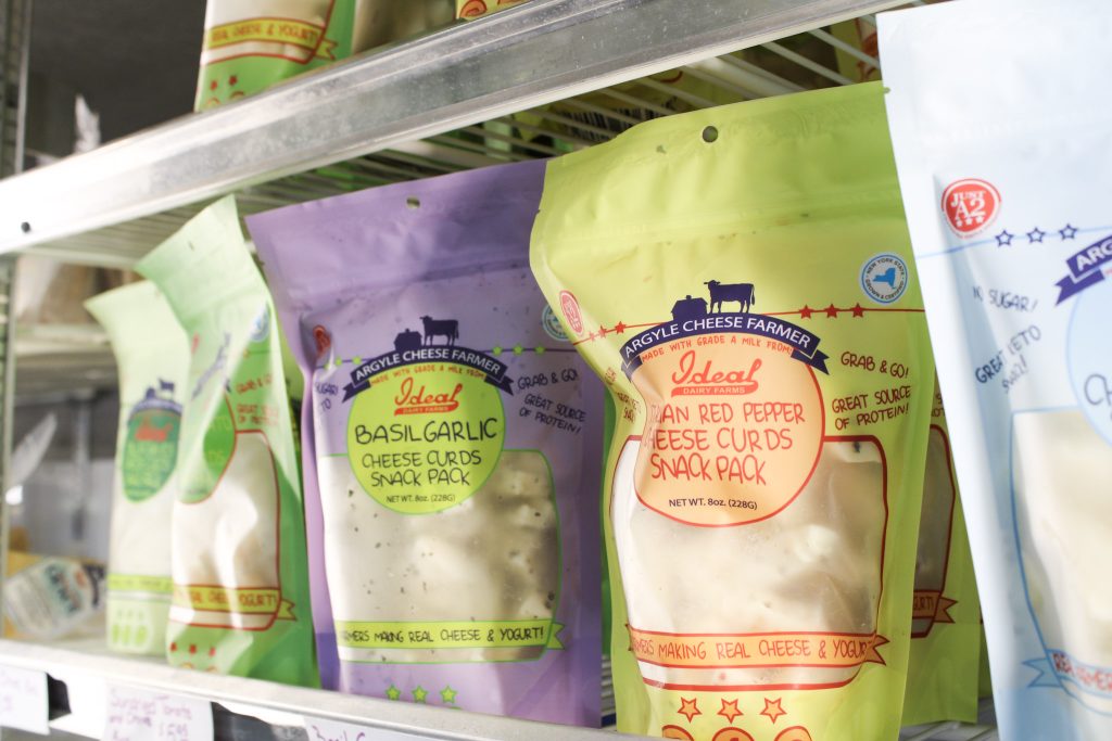 Argyle Cheese Farmer: one local company that took advantage of Washington County's small business loans