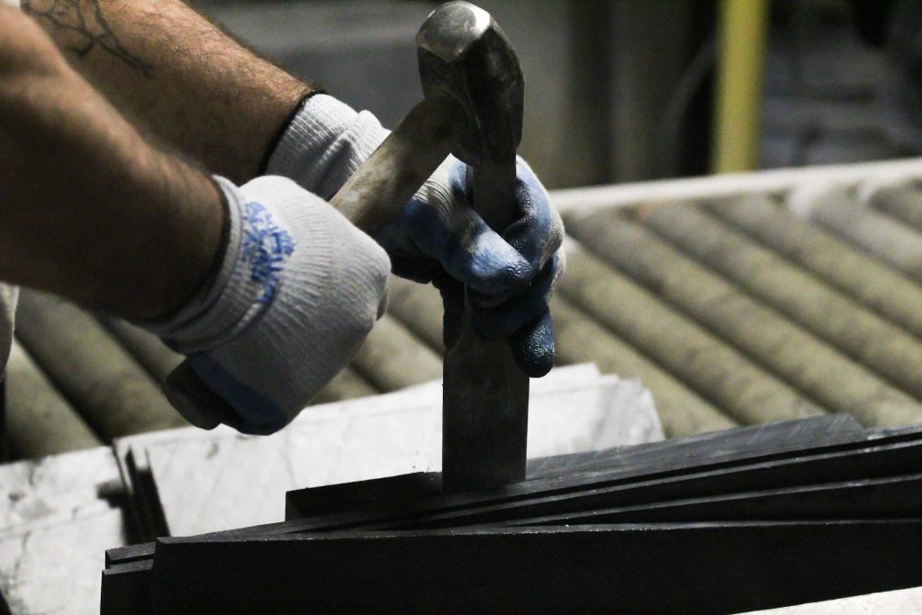 Slate quarrying, one of the historic industries of Washington County NY that are still around today